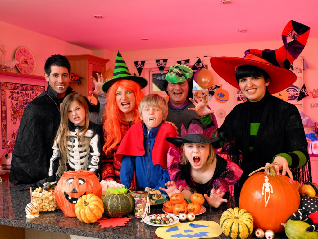 Spooky halloween party